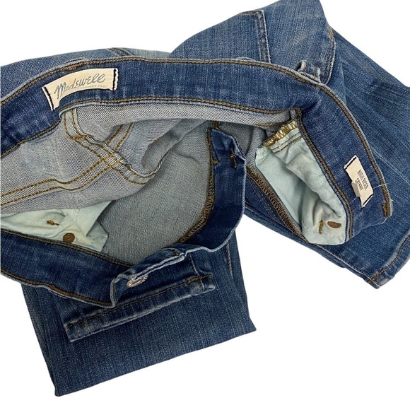 Madewell high riser skinny‎ size 24. - Picture 6 of 14